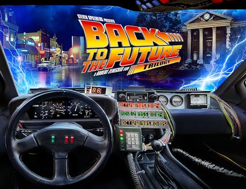 Back to the Future 40th Anniversary 4K Trilogy Steelbook Gift Set (Amazon Exclusive)