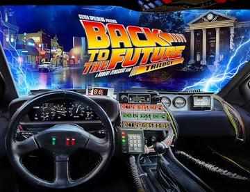 Back to the Future 40th Anniversary 4K Trilogy Steelbook Gift Set (Amazon Exclusive)