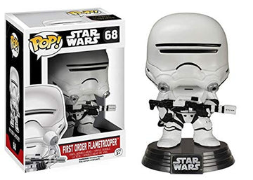 Funko Pop! Star Wars: The Force Awakens - First Order Flametrooper