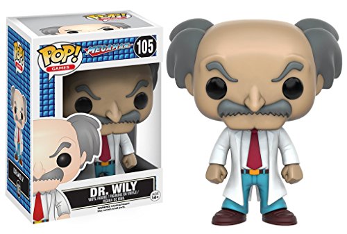 Funko Pop! Games: Mega Man - Dr. Wily