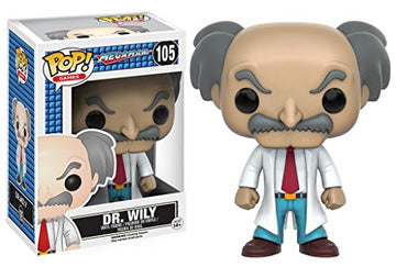 Funko Pop! Games: Mega Man - Dr. Wily