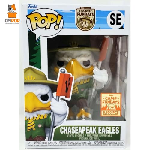 Funko Pop! Camp Fundays 2023 - Chaseapeak Eagles (LE 6500)