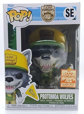 Funko Pop! Camp Fundays 2023 - Protomoa Wolves (LE 6500)