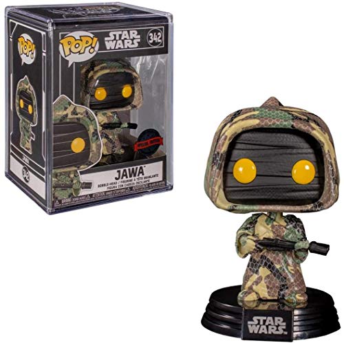 Funko Pop! Star Wars Futura: Jawa (Camouflage) #342 Shared Exclusive