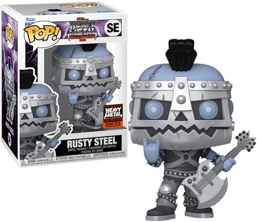Funko Pop! Originals: NYCC 2023 Heavy Metal Halloween - Rusty Steel (LE 6000)