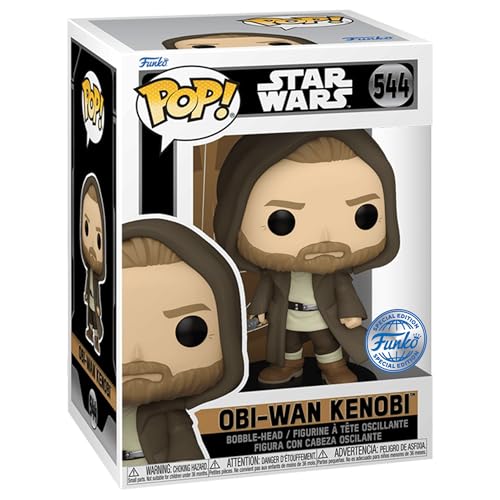 Funko Pop! Star Wars: Obi-Wan Kenobi in Jedi Robe #544 Special Edition