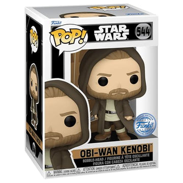 Funko Pop! Star Wars: Obi-Wan Kenobi in Jedi Robe #544 Special Edition