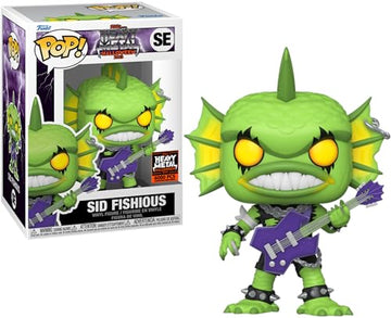 Funko Pop! Originals: NYCC 2023 Heavy Metal Halloween - Sid Fishious (LE 6000)