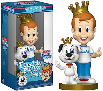Funko Fun on the Run Wacky Wobbler - Freddy with Proto
