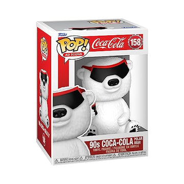 Funko Pop! Ad Icons: Coca-Cola 90's Polar Bear