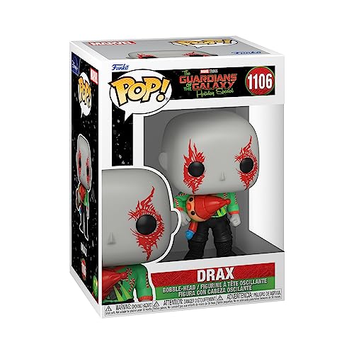 Funko Pop! Marvel: Guardians of the Galaxy Holiday Special - Drax