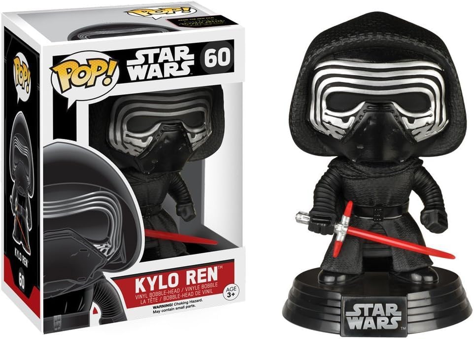 Funko Pop! Star Wars: Kylo Ren #60