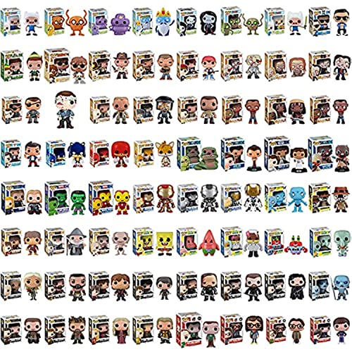 Funko Pop! Mystery 6-Pack with 1 Limited Edition Chase