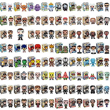 Funko Pop! Mystery 6-Pack with 1 Limited Edition Chase