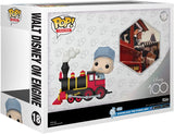 Funko Pop! Train: Disney 100 - Walt Disney on Engine Amazon Exclusive