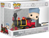 Funko Pop! Train: Disney 100 - Walt Disney on Engine Amazon Exclusive