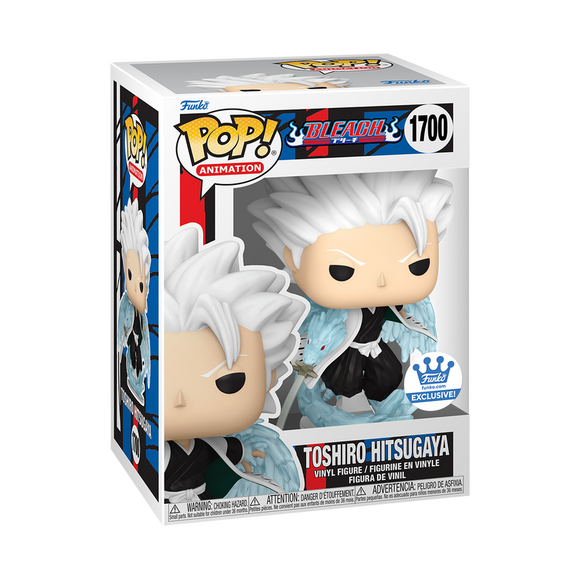 Bleach - Pop! Toshiro Hitsugaya with Bankai Funko Shop Exclusive Limited Edition