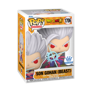 Funko Pop! Dragon Ball - Son Gohan (Beast) # 1706 Funko Shop Exclusive