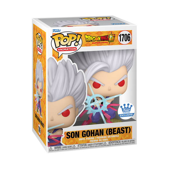 Funko Pop! Dragon Ball - Son Gohan (Beast) # 1706 Funko Shop Exclusive