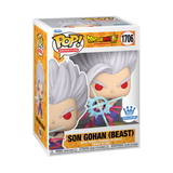 Funko Pop! Dragon Ball - Son Gohan (Beast) # 1706 Funko Shop Exclusive