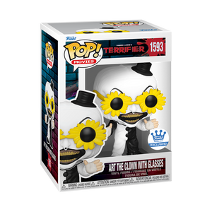 Funko Pop! Terrifier Art the Clown with Glasses Funko Shop Exclusive # 1593