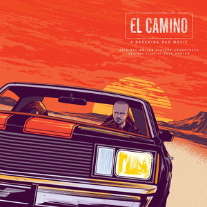 El Camino: A Breaking Bad Movie - Original Soundtrack Vinyl 2XLP - 180g Color Vinyl