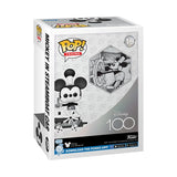 Disney 100th - Funko POP! Trains - Mickey in Steamboat Car