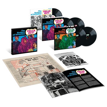 Frank Zappa / The Mothers of Invention – Freak Out! (60th Anniversary 5-LP Vinyl Box Set)