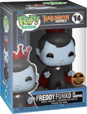 Funko POP! - Freddy Funko as Vampire ROYALTY Digital NFT Release Halloween Series 1