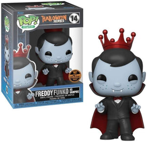 Funko POP! - Freddy Funko as Vampire ROYALTY Digital NFT Release Halloween Series 1