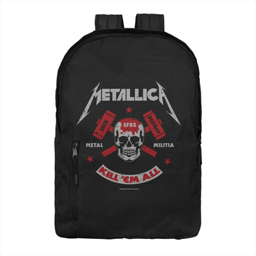 Metallica Kill Em All Backpack