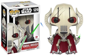 STAR WARS Funko POP! GENERAL GRIEVOUS Exclusive