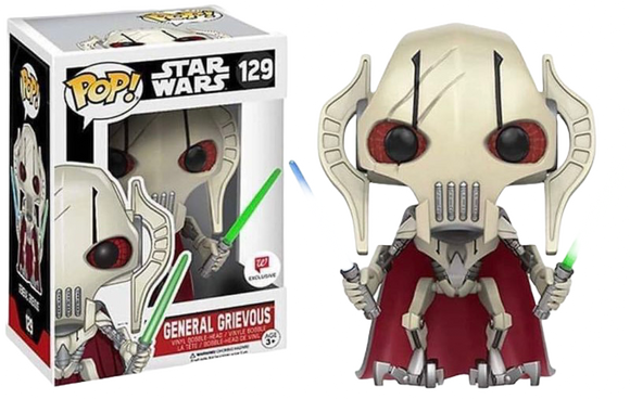 STAR WARS Funko POP! GENERAL GRIEVOUS Exclusive