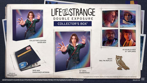 Life is Strange Double Exposure Collector's Edition Box Vinyl LP Soundtrack with Pin