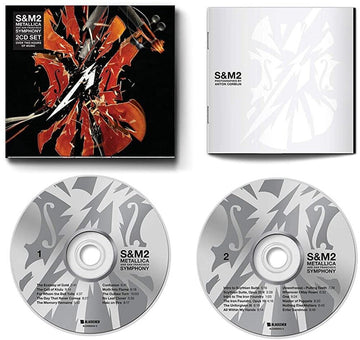 Metallica – S&M2 (2-CD)