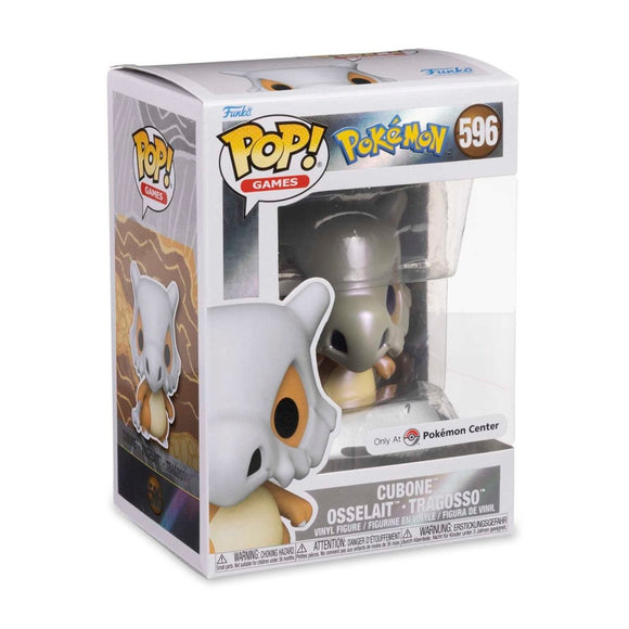 Funko POP!  Pokemon Cubone Pearlescent Pop! Vinyl Figure