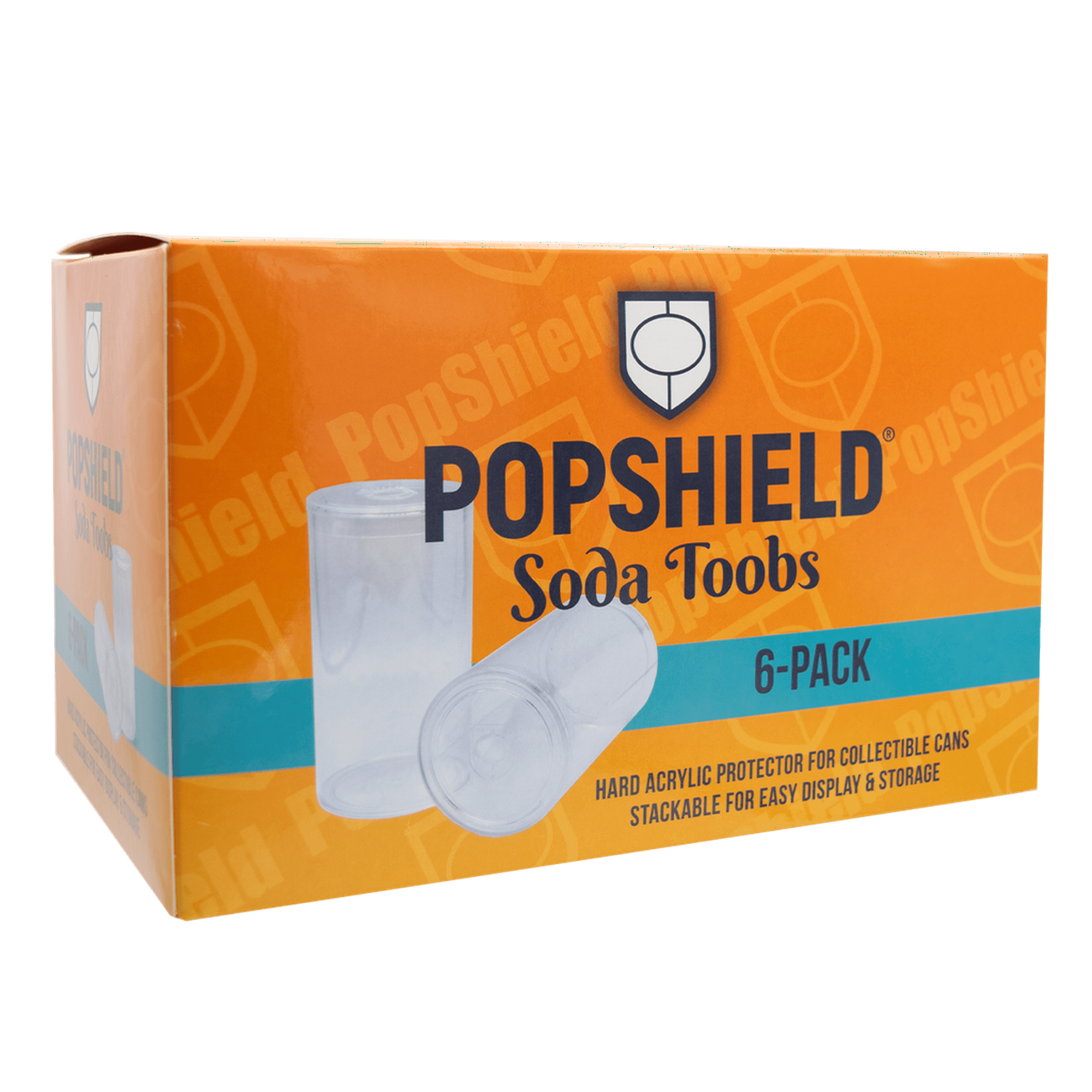 Toobs Ring PopShield Soda Toobs 6-Pack