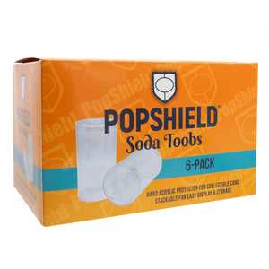 PopShield Soda Toobs 6-Pack