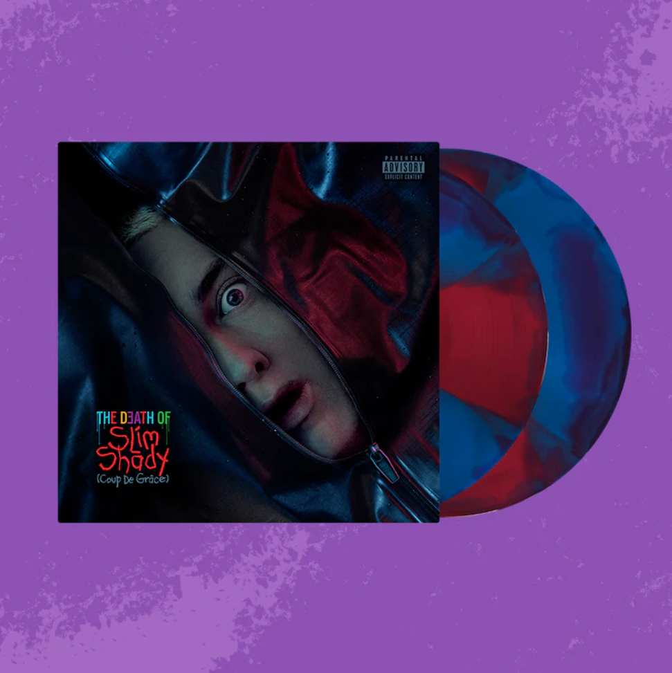 Eminem - The Death of Slim Shady (Coup de Grâce) Marble Vinyl (Spotify Fans First Exclusive)