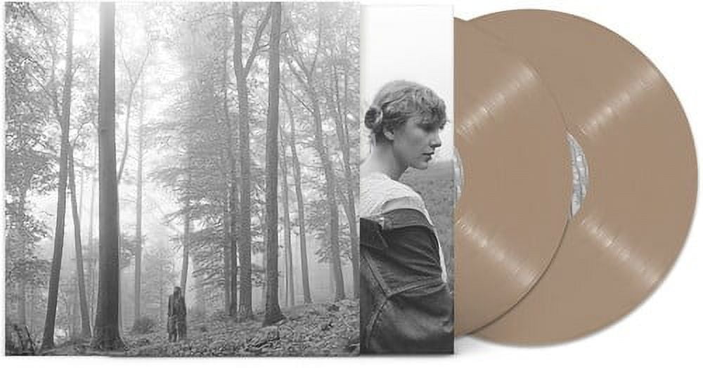 Taylor Swift folklore beige 2LP vinyl
