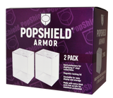 Official PopShield Armor Hard Protectors 2-pack - Stackable with Magnetic Lid