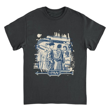 Pan Am the Rainbow Europe Black T-Shirt
