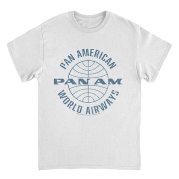 Pan Am Pan American World Airways White T-Shirt