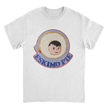 Eskimo Pie Ice Cream Bars Vintage Retro White T-Shirt