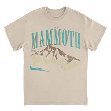 Ski Mammoth Tan T-Shirt