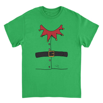 Christmas T-Shirt - Elf Suit