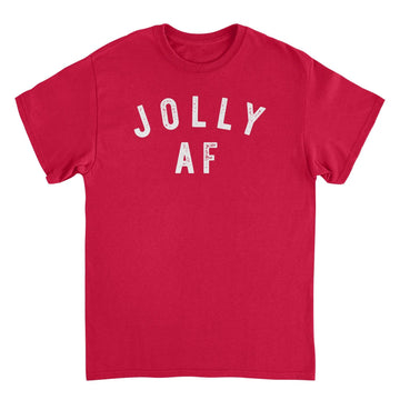 Christmas T-Shirt - Jolly AF