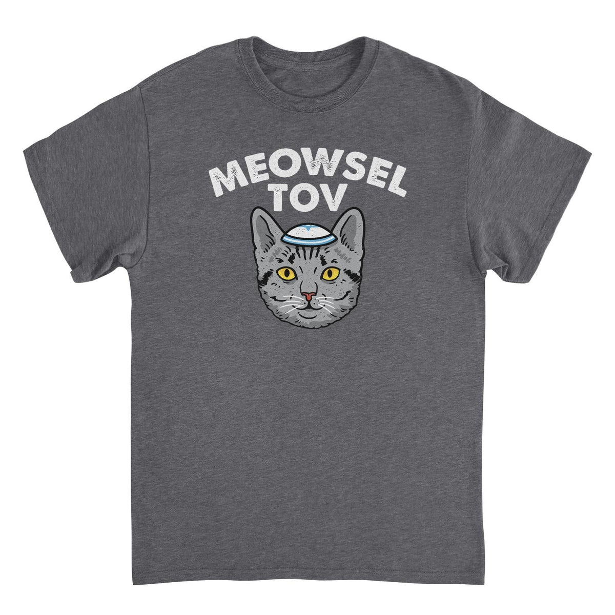 Meowsel Tov Hanukkah T-Shirt
