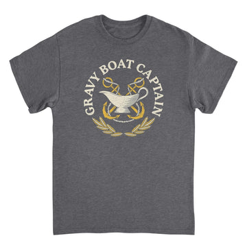 Thanksgiving T-Shirt - Gravy Boat Captain