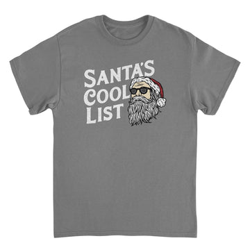 Christmas T-Shirt - Santa's Cool List